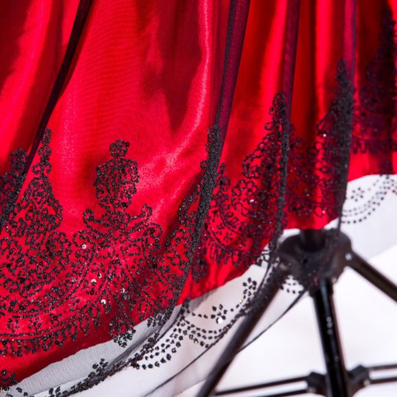 Davids Bridal Mid Length Sleeveless Dress NWOT - Picture 7 of 9